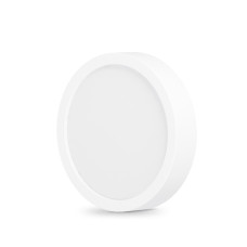 LED Світильник круглий накладний VIDEX 12W 5000K White