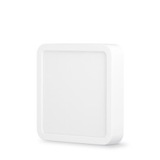 LED Світильник квадрат накладний VIDEX 12W 5000K White