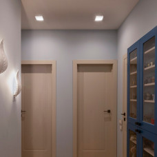LED Світильник квадрат накладний VIDEX 12W 5000K White