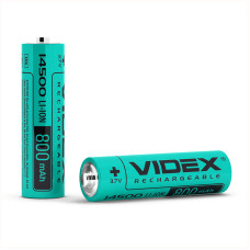 Акумулятор Videx літій-іонний 14500 (без захисту) 800mAh bulk