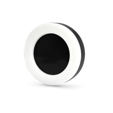LED світильник ART IP65 круглий VIDEX 15W 5000K Black VL-BHFR-155B