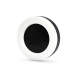 LED світильник ART IP65 круглий VIDEX 15W 5000K Black VL-BHFR-155B