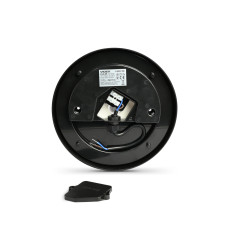 LED світильник ART IP65 круглий VIDEX 15W 5000K Black VL-BHFR-155B