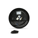 LED світильник ART IP65 круглий VIDEX 15W 5000K Black VL-BHFR-155B