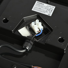 LED світильник ART IP65 квадратний VIDEX 15W 5000K Black VL-BHFS-155B