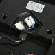 LED світильник ART IP65 квадратний VIDEX 15W 5000K Black VL-BHFS-155B