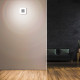 LED світильник ART IP65 квадратний VIDEX 15W 5000K  VL-BHFS-155