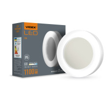 LED світильник ART IP65 круглий VIDEX 15W 5000K VL-BHFR-155 