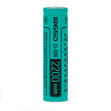 Акумулятор Videx літій-іонний 18650 (без захисту) 2200mAh bulk