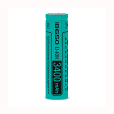 Акумулятор Videx літій-іонний 18650 (без захисту) 3400mAh bulk