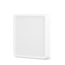 LED Світильник квадрат накладний VIDEX 18W 5000K White