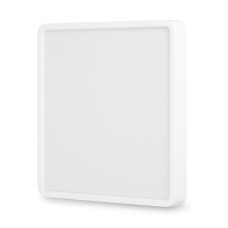 LED Світильник квадрат накладний VIDEX 24W 5000K White