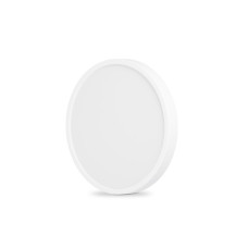 LED Світильник круглий накладний VIDEX 24W 5000K White
