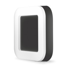 LED світильник ART IP65 квадратний VIDEX 30W 5000K Black VL-BHFS-305B