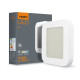 LED світильник ART IP65 квадратний VIDEX 30W 5000K VL-BHFS-305