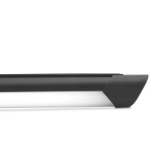 LED світильник лінійний VIDEX 36W 0.6М 5000K 220V VLE-BN-36065B чорний