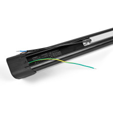 LED світильник лінійний VIDEX 36W 0.6М 5000K 220V VLE-BN-36065B чорний