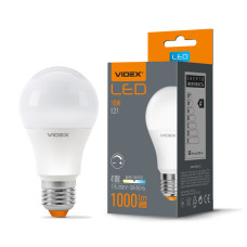 Світлодіодна лампа VIDEX A60eD 10W E27 4100K дімерна