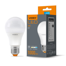 LED лампа VIDEX A60e 10W E27 3000K