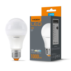Cвітлодіодна лампа LED VIDEX A60e 10W E27 4100K