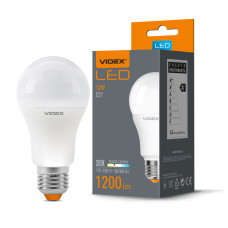 LED лампа VIDEX A60e 12W E27 3000K