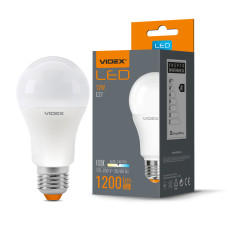 Cвітлодіодна лампа LED VIDEX A60e 12W E27 4100K