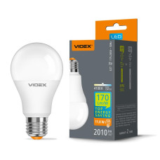 LED лампа VIDEX A60h 11.8W E27 4100K