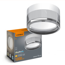 LED світильник IP65 круглий VIDEX BHD01 9W 2800-4000-6000K White