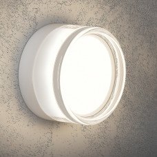 LED світильник IP65 круглий VIDEX BHD01 9W 2800-4000-6000K White