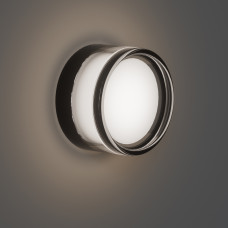 LED світильник IP65 круглий VIDEX BHD01 9W 2400-3200-4300K Black