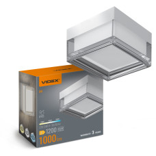 LED світильник IP65 квадратний VIDEX BHD02 9W 2800-4000-6000K White