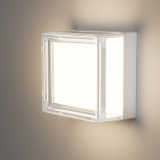 LED світильник IP65 квадратний VIDEX BHD02 9W 2800-4000-6000K White