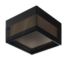 LED світильник IP65 квадратний VIDEX BHD02 9W 2400-3200-4300K Black