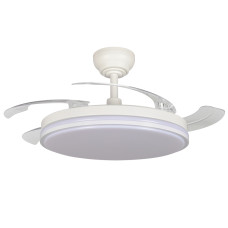 LED Світильник з вентилятором VIDEX CLF01 60W 3000K-4200K-6000K White