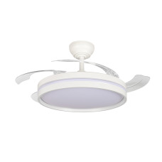 LED Світильник з вентилятором VIDEX CLF06 60W 3000K-4200K-6000K White