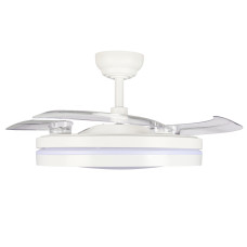 LED Світильник з вентилятором VIDEX CLF06 60W 3000K-4200K-6000K White