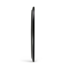 LED світильник з декоративною підсвіткою VIDEX DL5R 44W 3000K-4000K-5000K Black