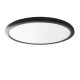 LED світильник з декоративною підсвіткою VIDEX DL5R 22W 3000K-4000K-5000K Black (VL-DL5R-22CB)