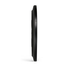 LED світильник з декоративною підсвіткою VIDEX DL5R 22W 3000K-4000K-5000K Black