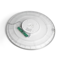LED світильник з декоративною підсвіткою VIDEX DL5R 44W 3000K-4000K-5000K White