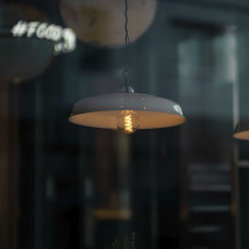 LED лампа VIDEX Filament G95FASD 5W E27 2200K дімерна бронза
