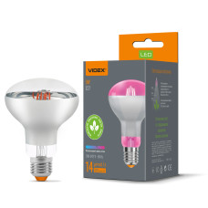 Фітолампа VIDEX Filament R80FF 09W E27 1200K