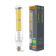 Світлодіодна лампа VIDEX Filament T52F 50W E27 5000K