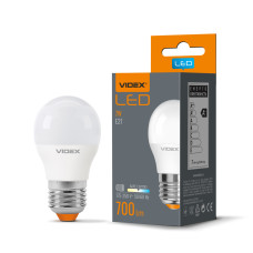 LED лампа VIDEX Filament G45e 7W E27 4100K