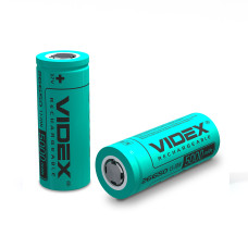 Акумулятор VIDEX Li-ion 26650 (без захисту) 5000mAh bulk