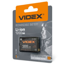 Акумулятор Videx Li-ion VLF-B12 (захист) 1200mAh BLISTER