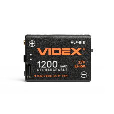 Акумулятор Videx Li-ion VLF-B12 (захист) 1200mAh BLISTER