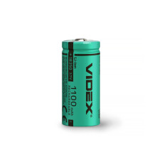 Акумулятор VIDEX Li-pol 18350 (без захисту) 1100mAh bulk