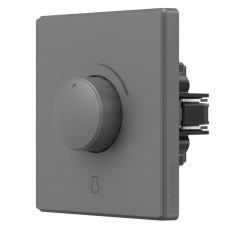 Димер 600W сірий графіт VIDEX NOTA (VF-NT-DM600-GR)