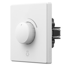 Димер 600W білий матовий VIDEX NOTA (VF-NT-DM600-WH)